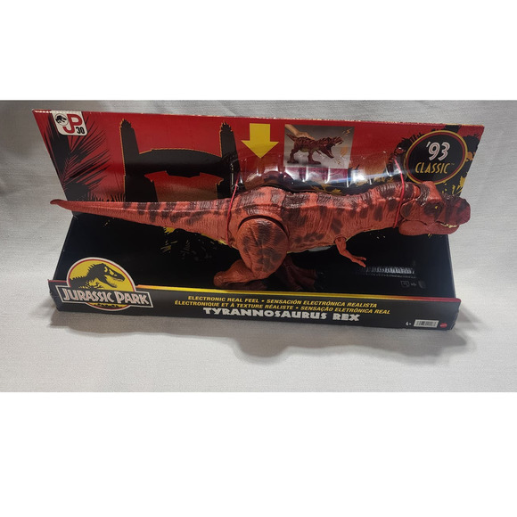 Jurassic park tyrannosaurus rex with sound - Picture 6 of 6